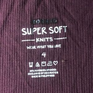 super soft blouse that goes with almost any color.